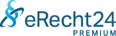 eRecht24 Logo Premium Horizontal
